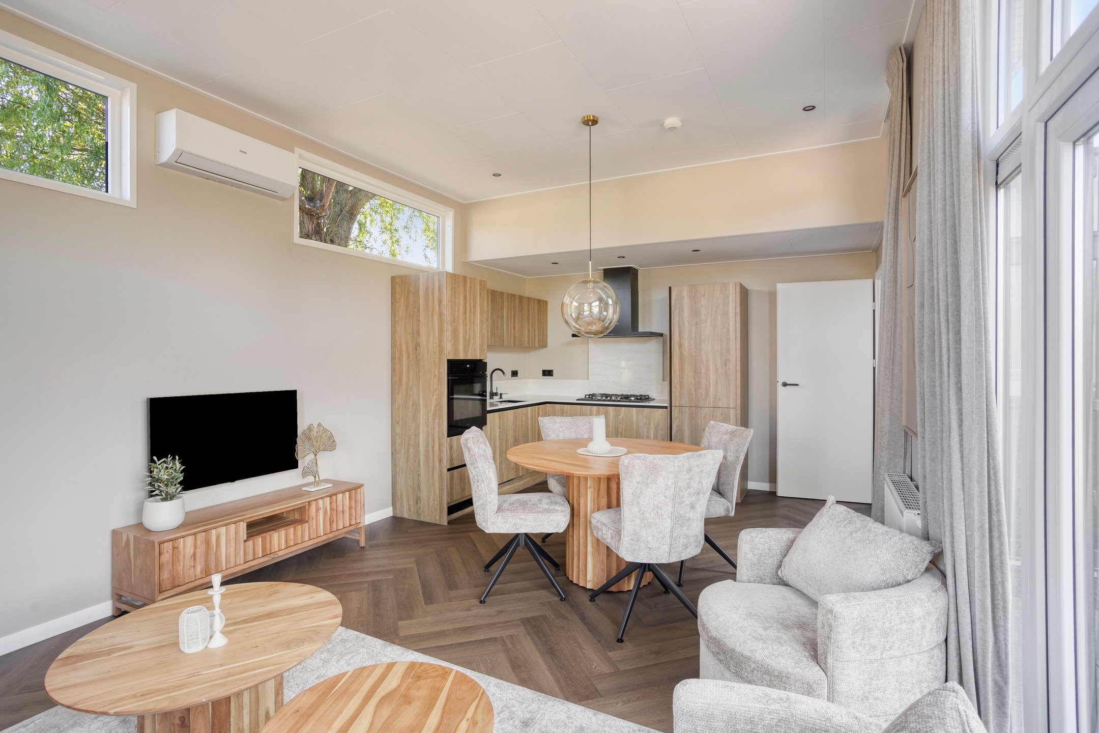 RVB  - Veldzicht 4 personen - Interieur - Woonkamer - 3