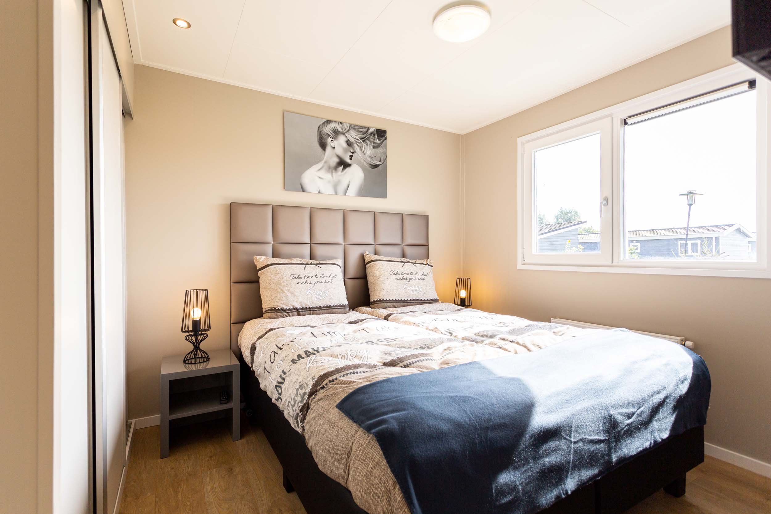 Résidence Westenburg - Leijhoeve 5 personen - 298 - Interieur - Slaapkamer - 1