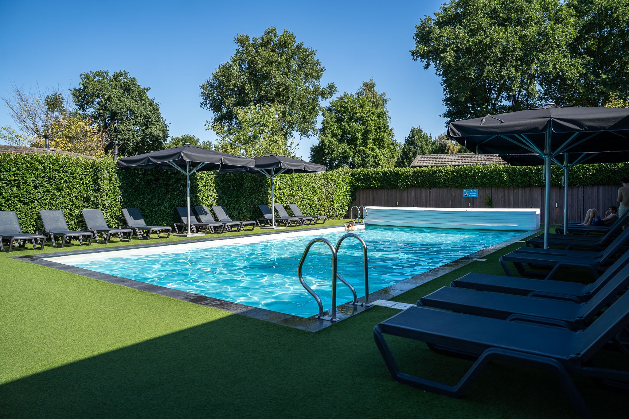 Residence de Leuvert - Buitenzwembad - 1