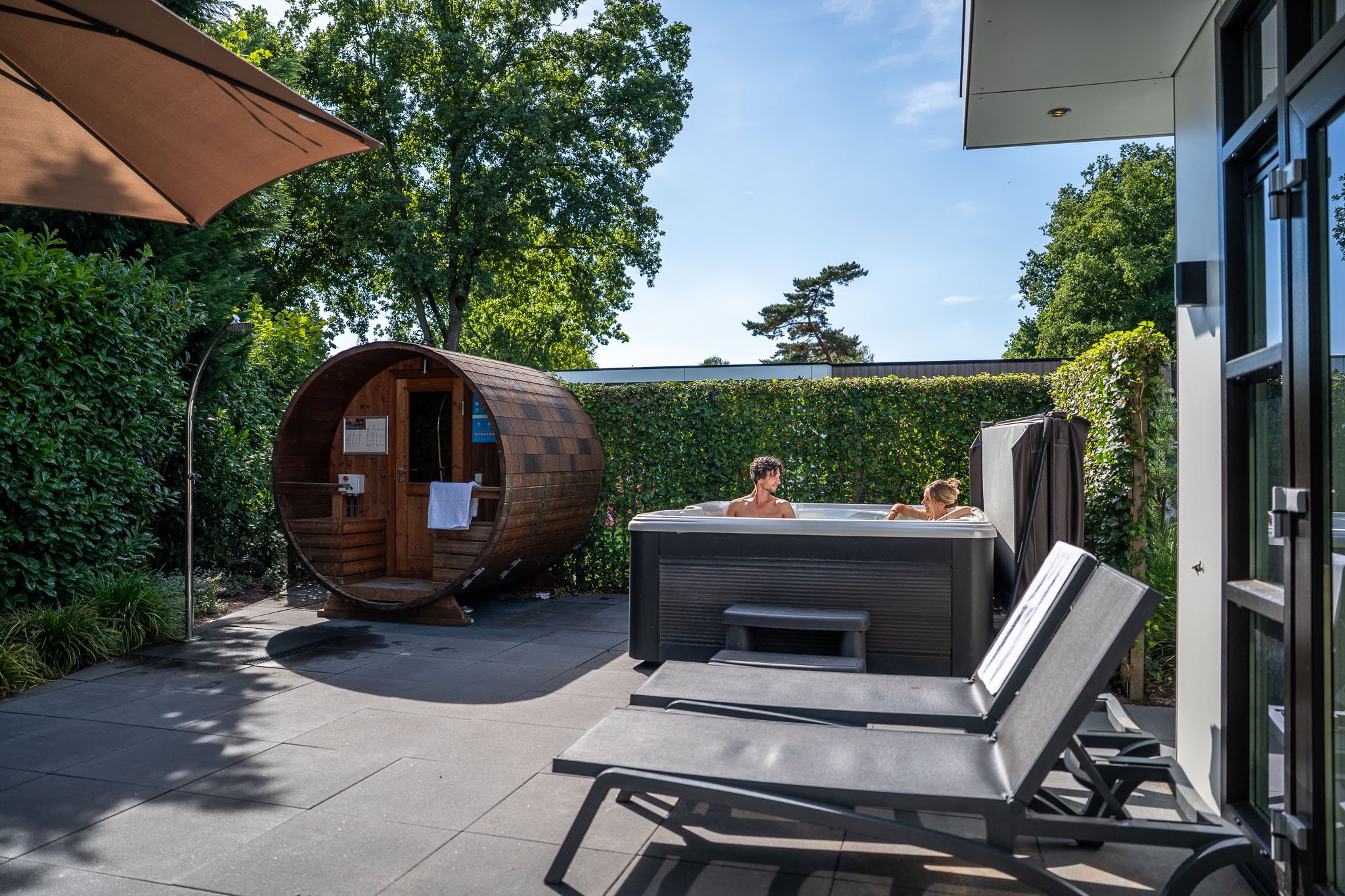 Residence de Leuvert - Wellness - 10