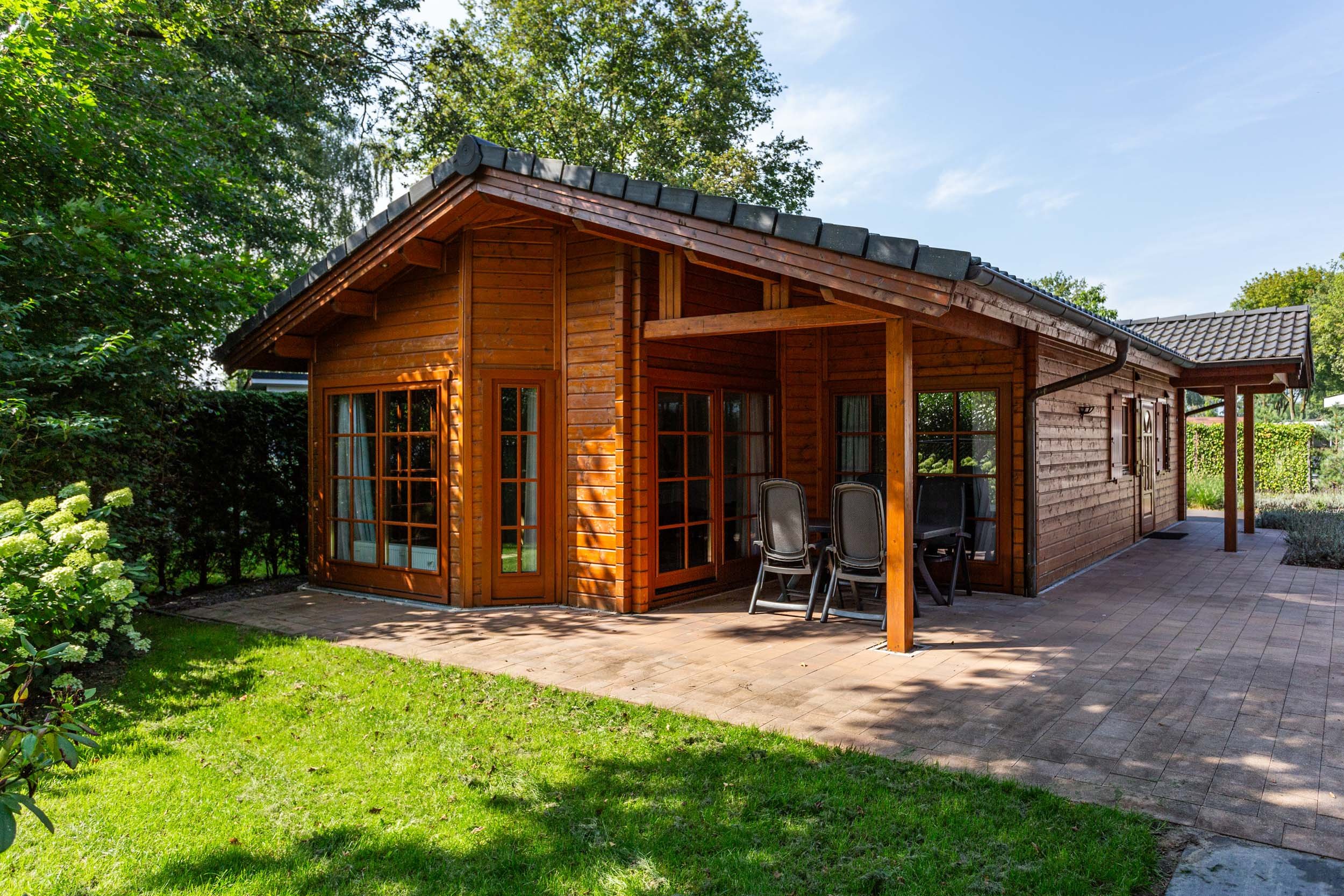 Residence de Leuvert - Blokhut II 4 personen wellness - 405 - Exterieur