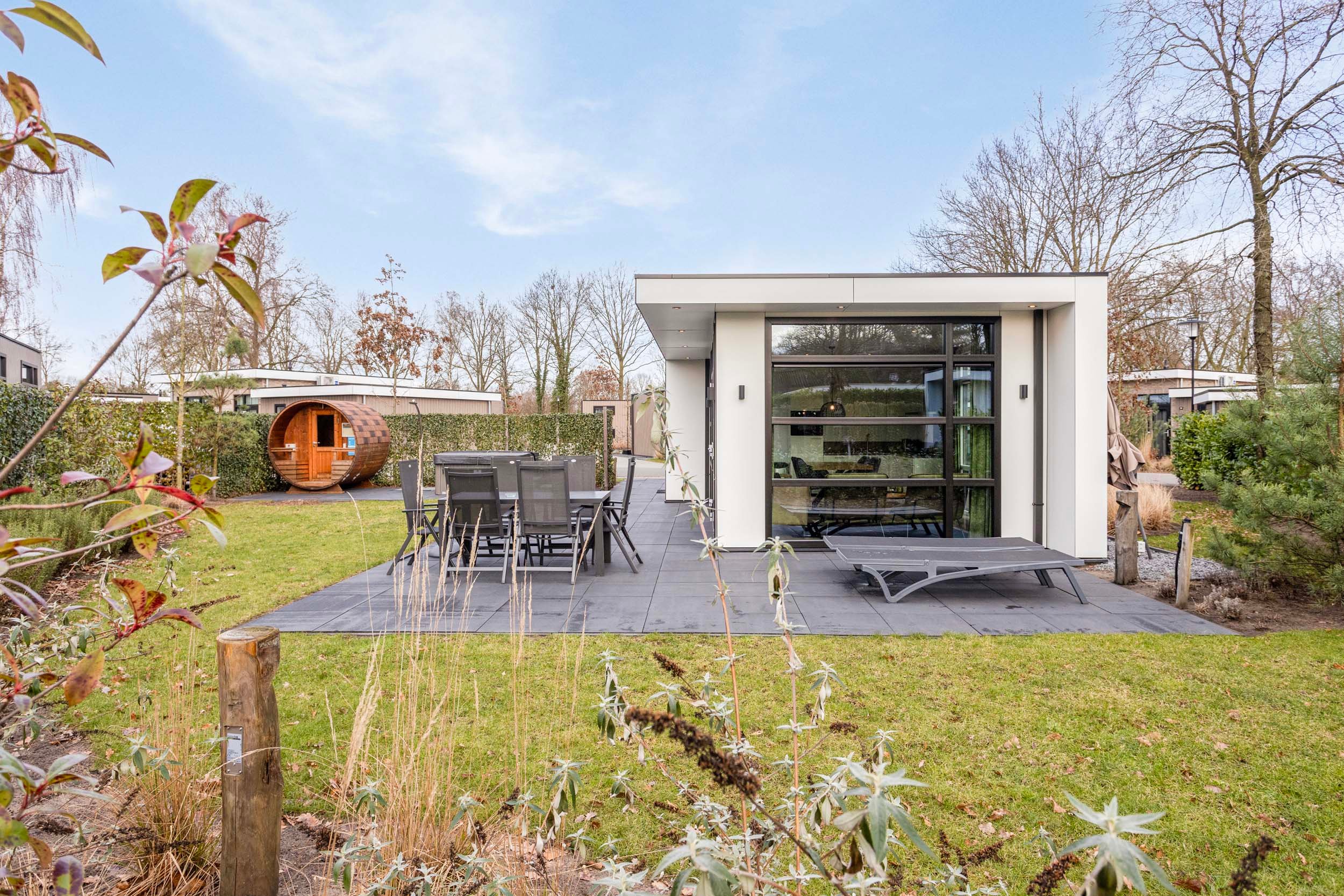 Residence de Leuvert - Module Special - 4 personen wellness - K27 - Exterieur - Zibber - 9