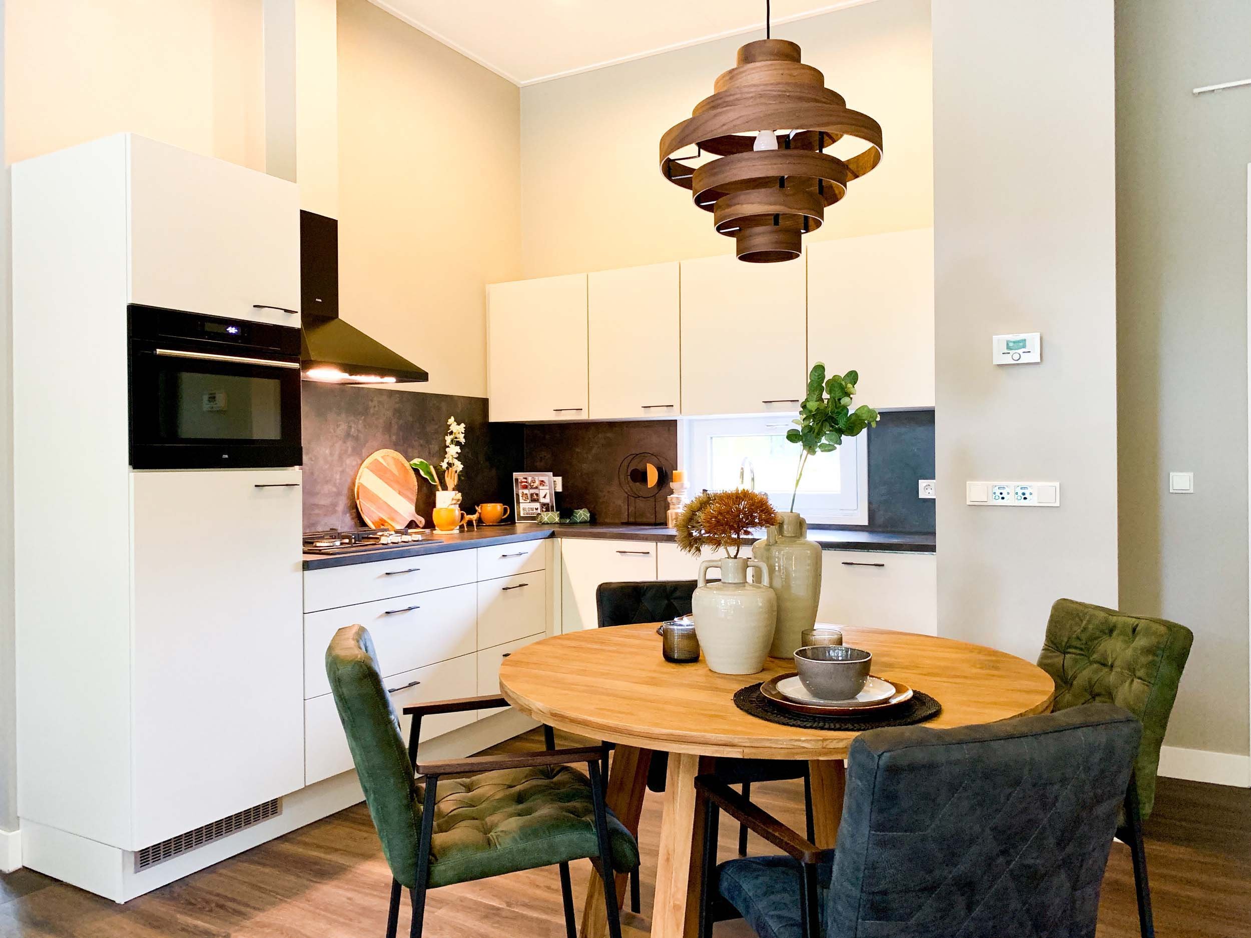 Recreatiepark Beekbergen - Beekhoeve 4 personen wellness - 276 - Interieur - Keuken - 1