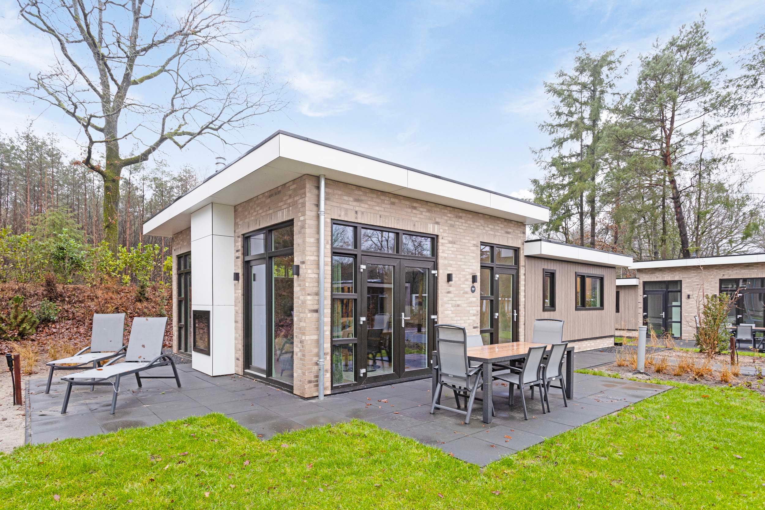 Recreatiepark Beekbergen - Belvedere 6 personen - 79A - Exterieur