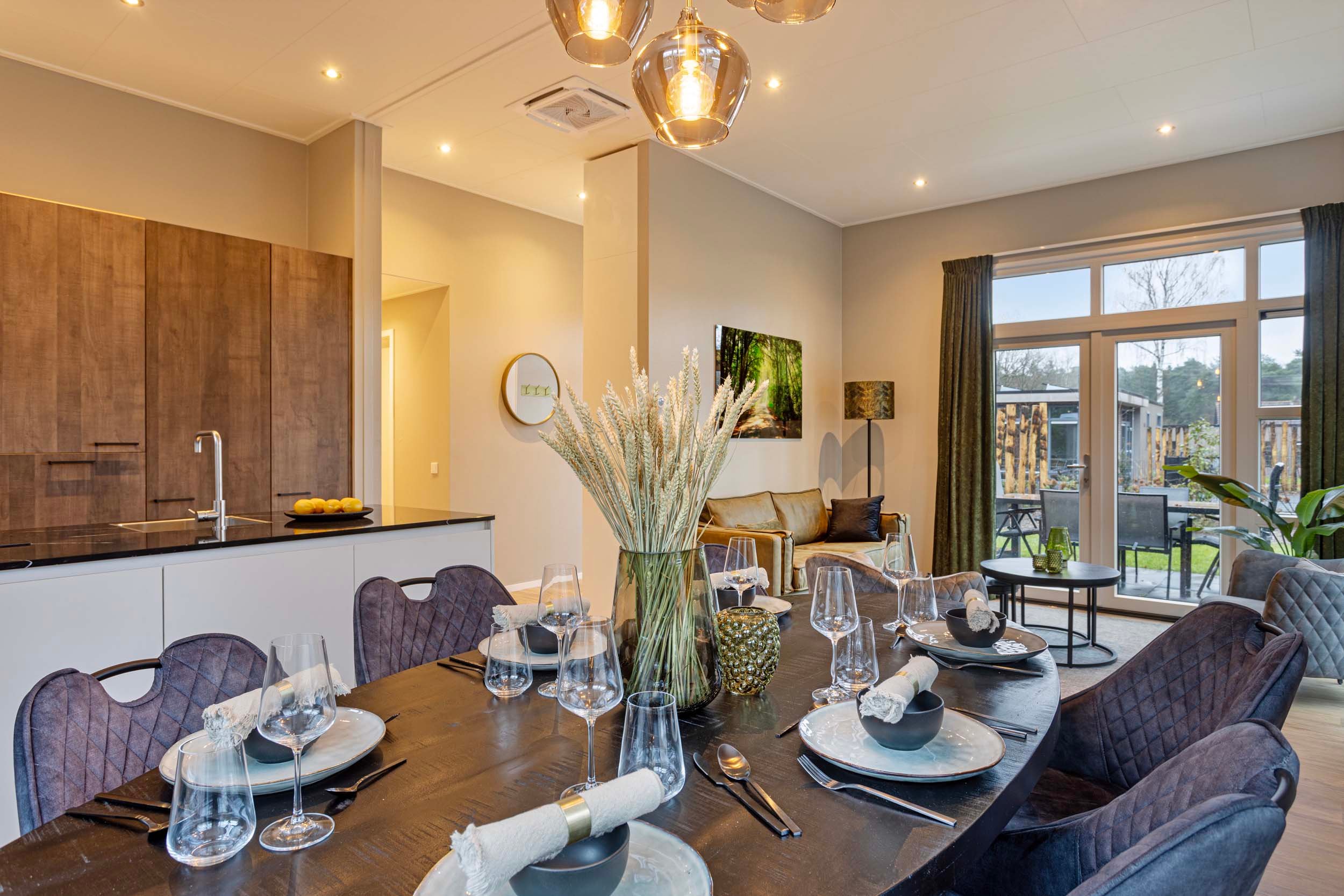 Recreatiepark Beekbergen - Belvedere 6 personen - 79A - Interieur - Keuken - 5