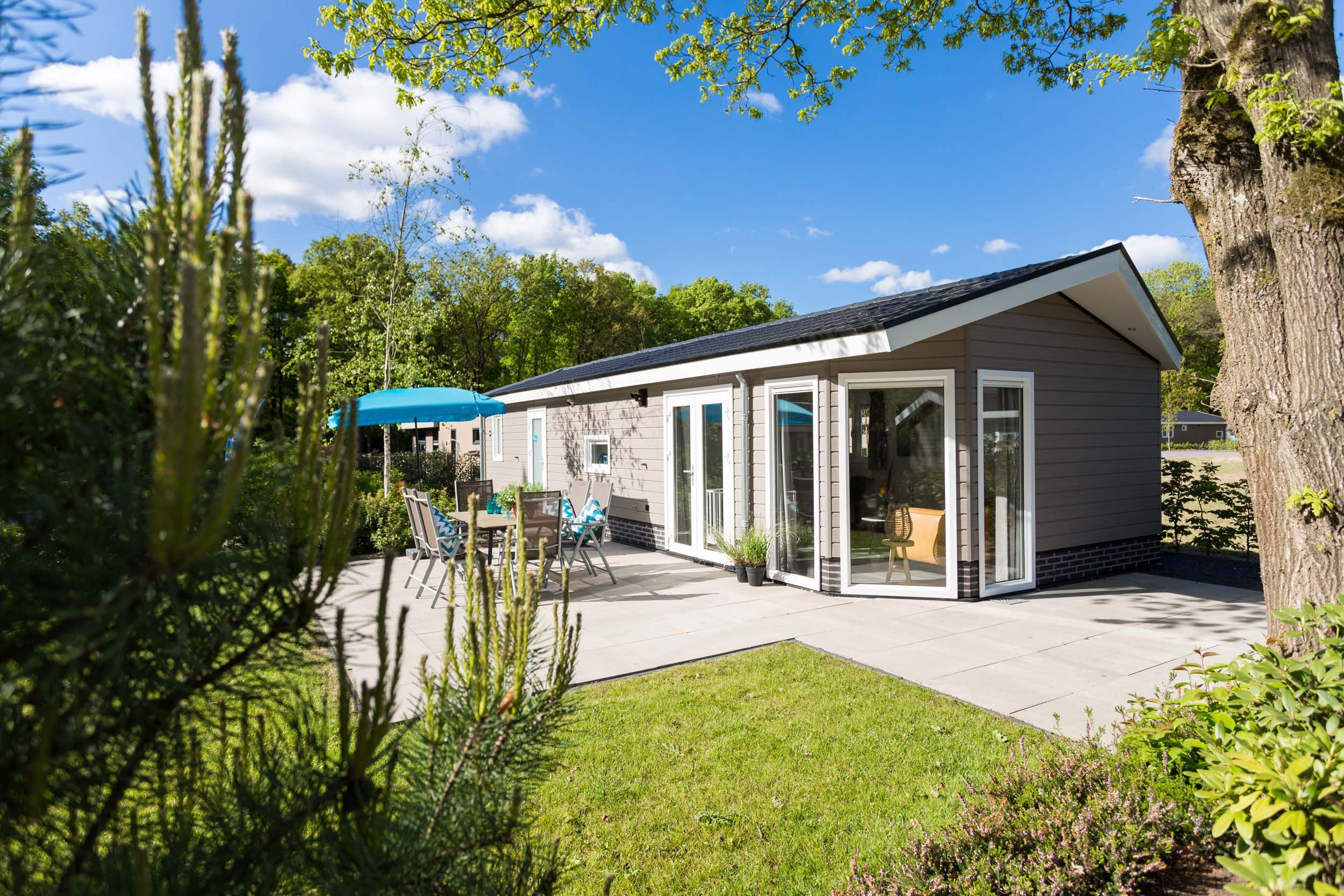 Recreatiepark Beekbergen - Ferox 5 personen - 237 - Exterieur