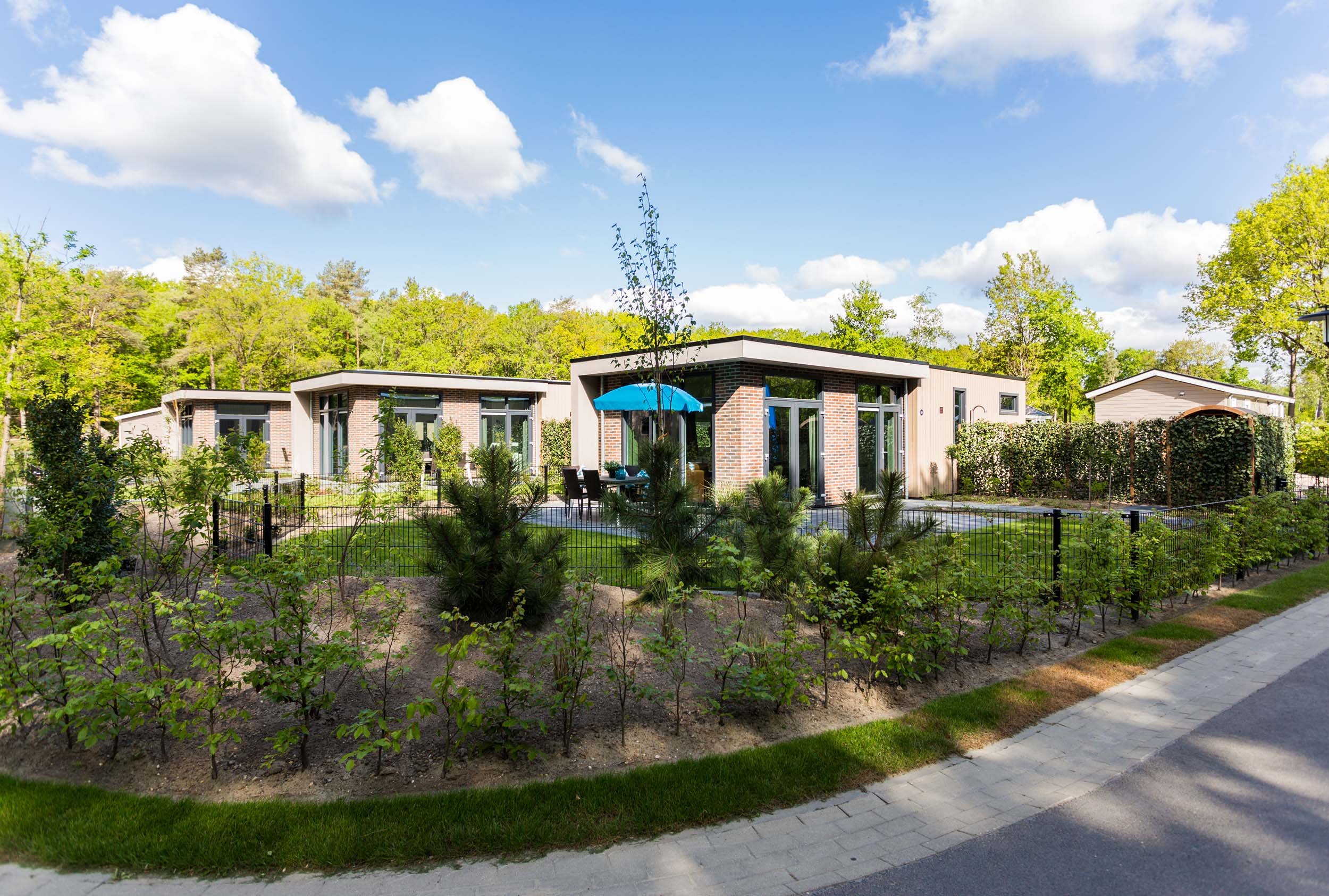 Recreatiepark Beekbergen - Module Limited Edition 6 personen - 235 - Exterieur - 1