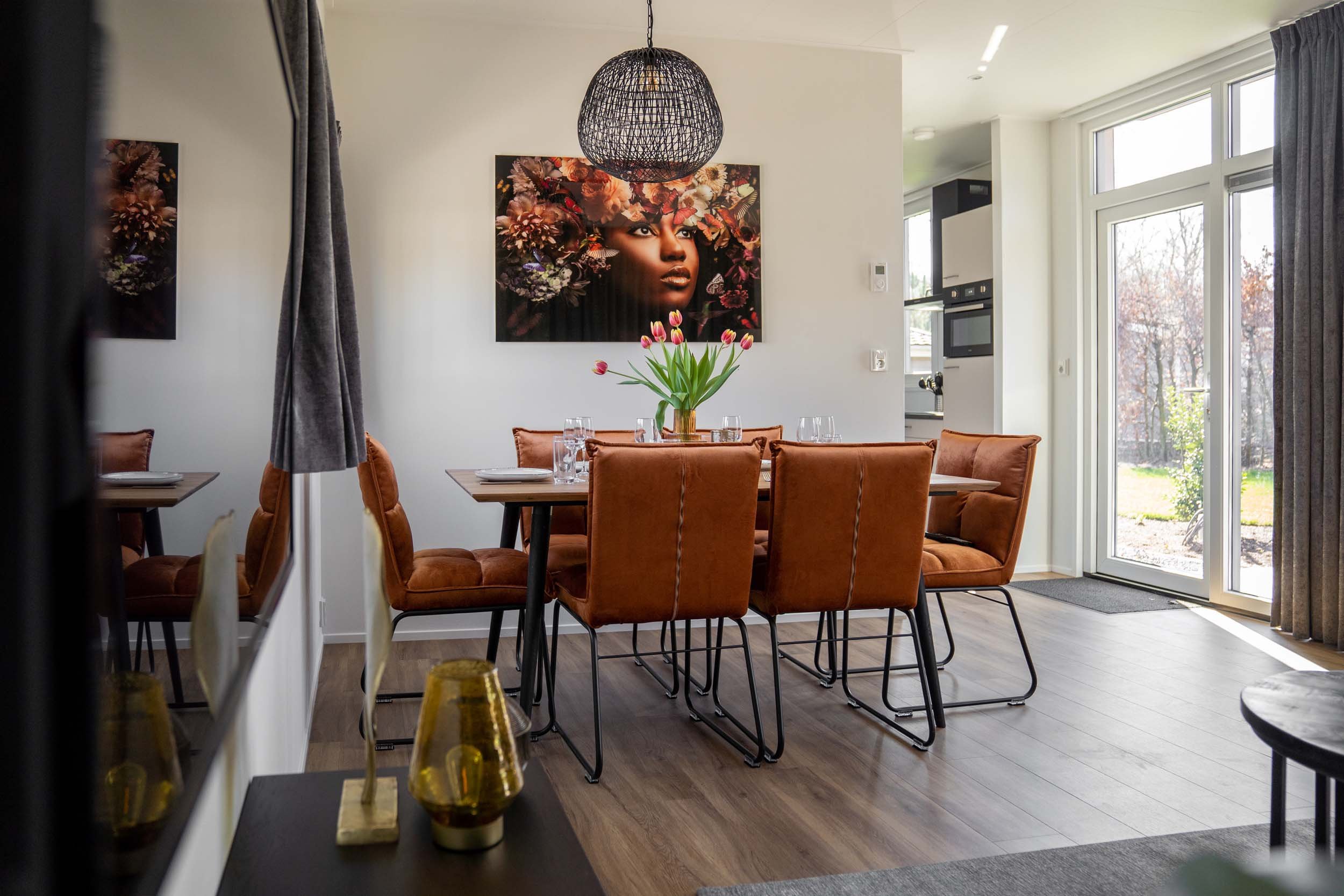 Recreatiepark Beekbergen - ©LussoDesign - Module Special 6 personen - Interieur - Keuken - 1
