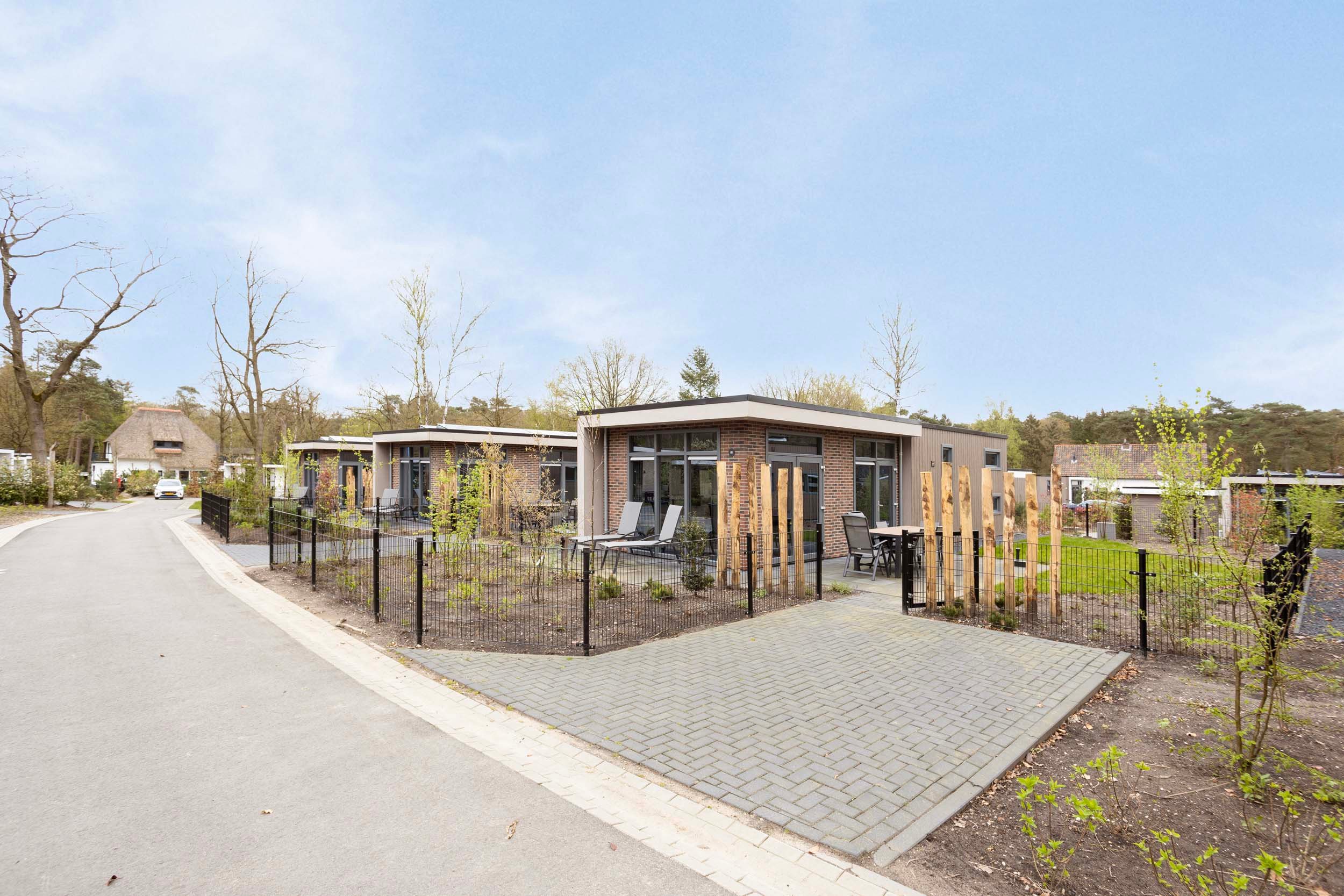 Recreatiepark Beekbergen - Module Special Eco 6 personen - 81 - Exterieur - 1