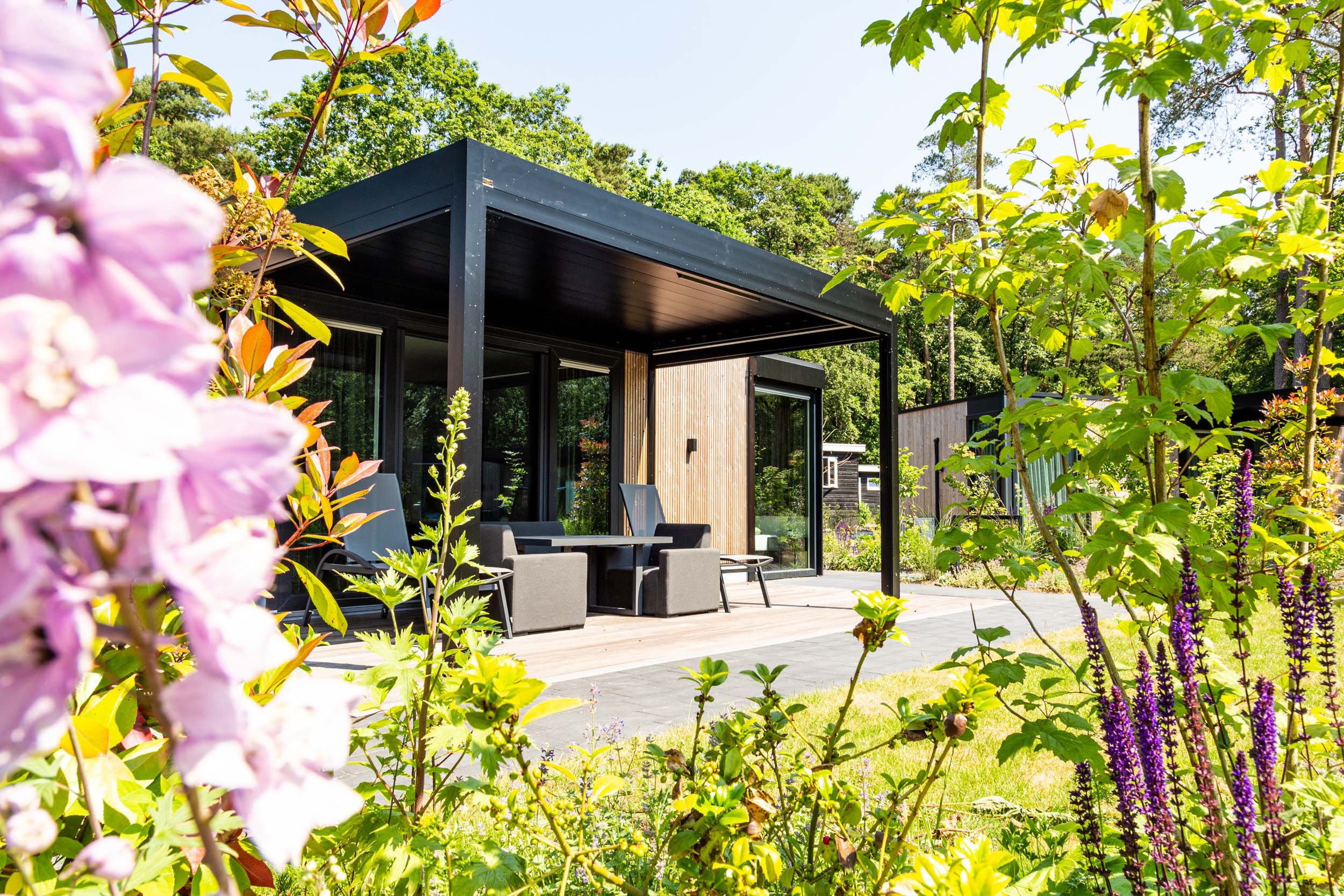 Recreatiepark Beekbergen - Veluwe Hoeve 4 personen - 157 - Exterieur - 1