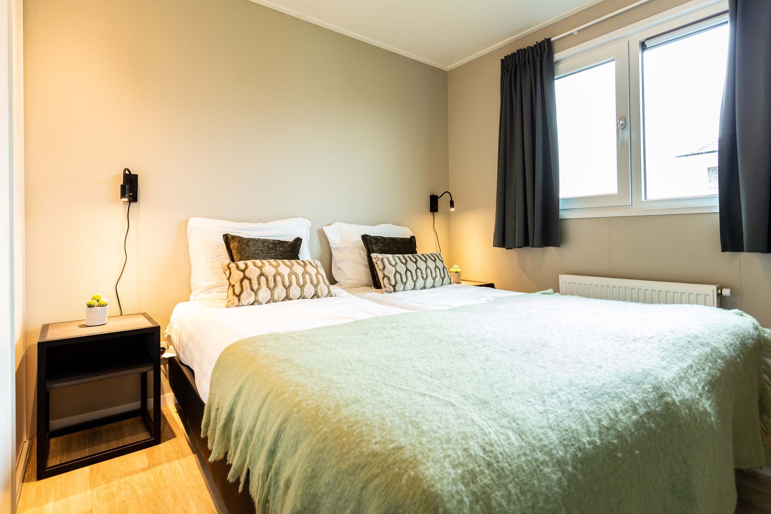 Recreatiepark het Esmeer - Leijhoeve 4 personen - 134 - Interieur - Slaapkamer - 2