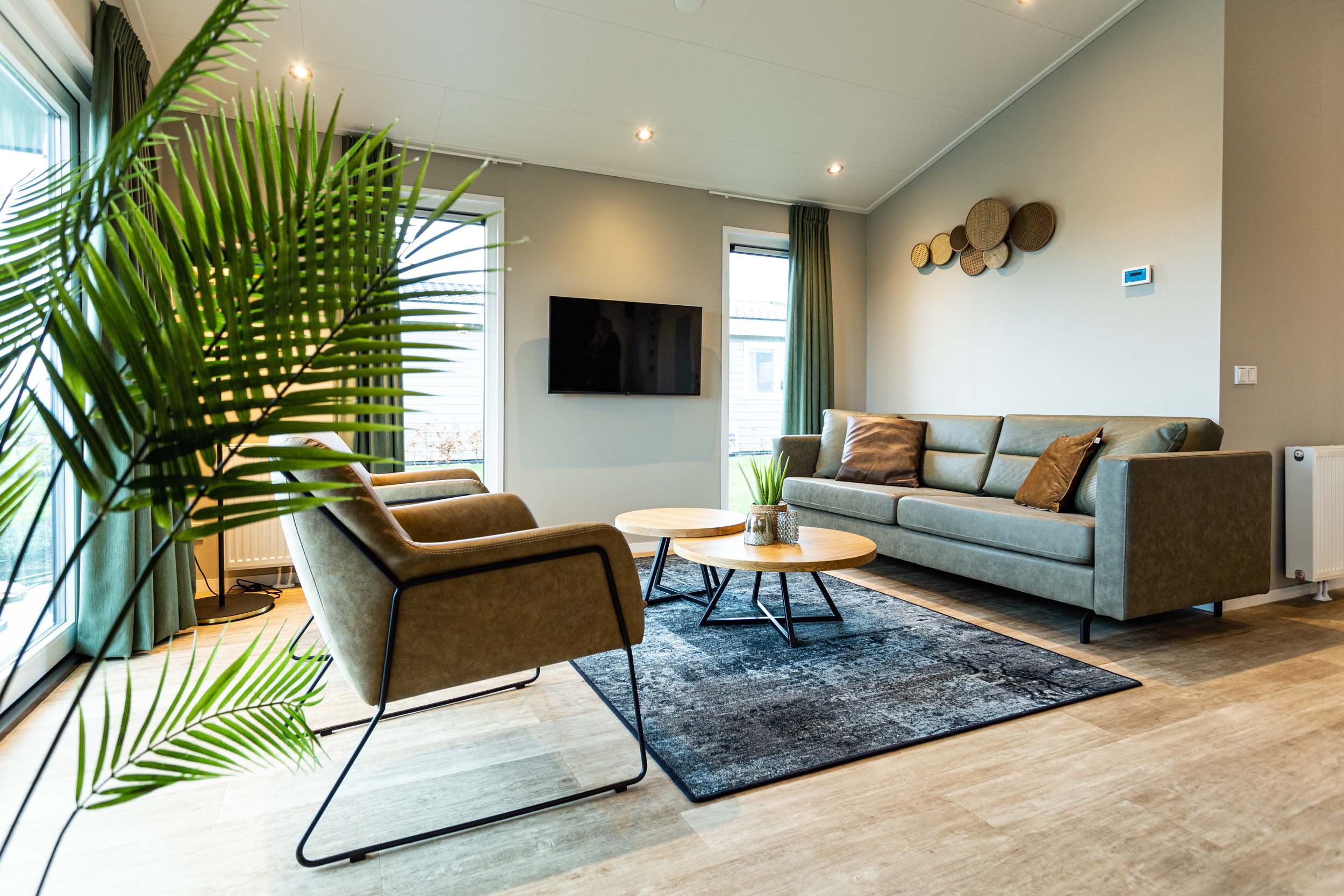 Recreatiepark het Esmeer - Leijhoeve 4 personen - 134 - Interieur - Slaapkamer - 3