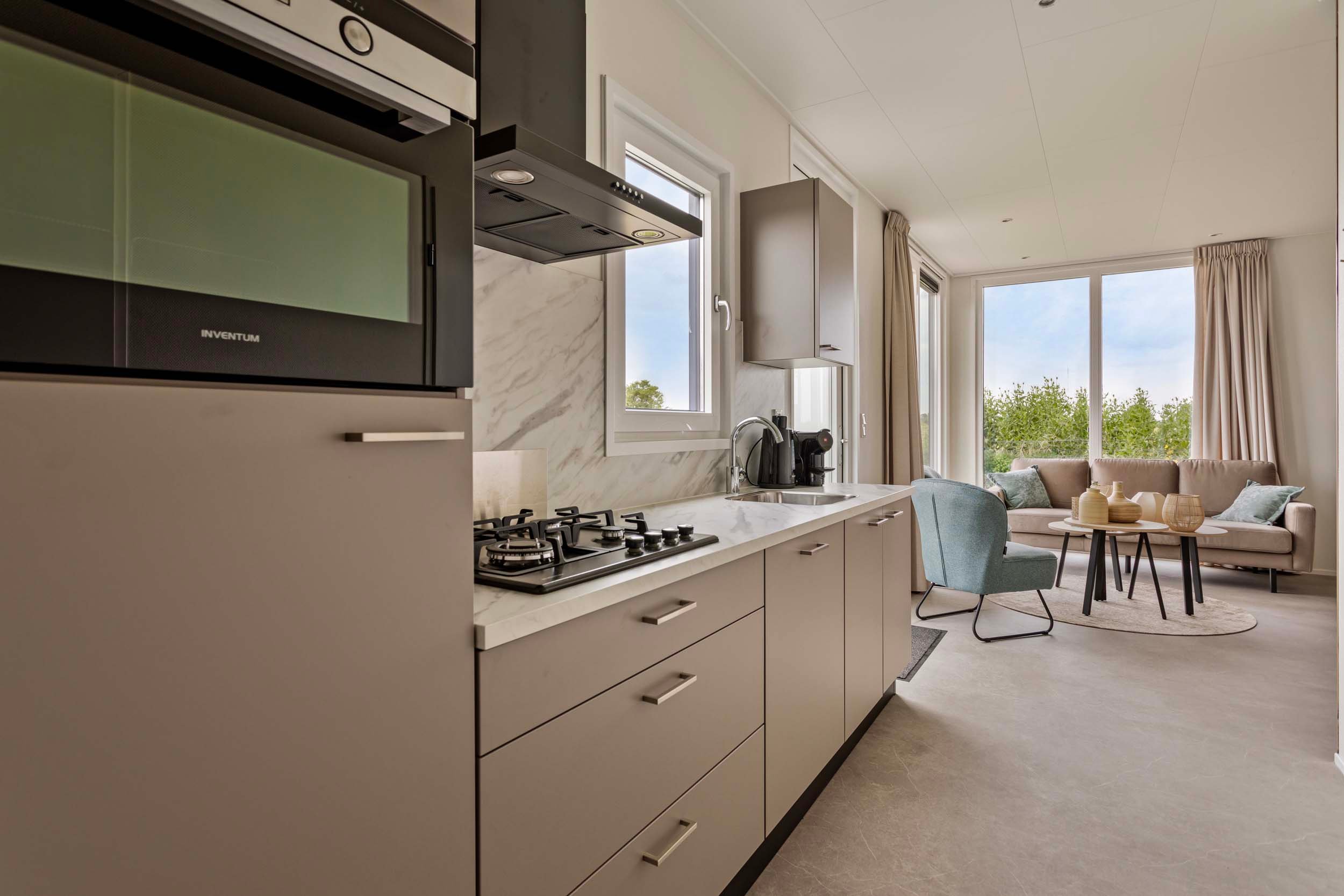 Resort Lexmond - Azura 4 personen - Interieur - Keuken - 1