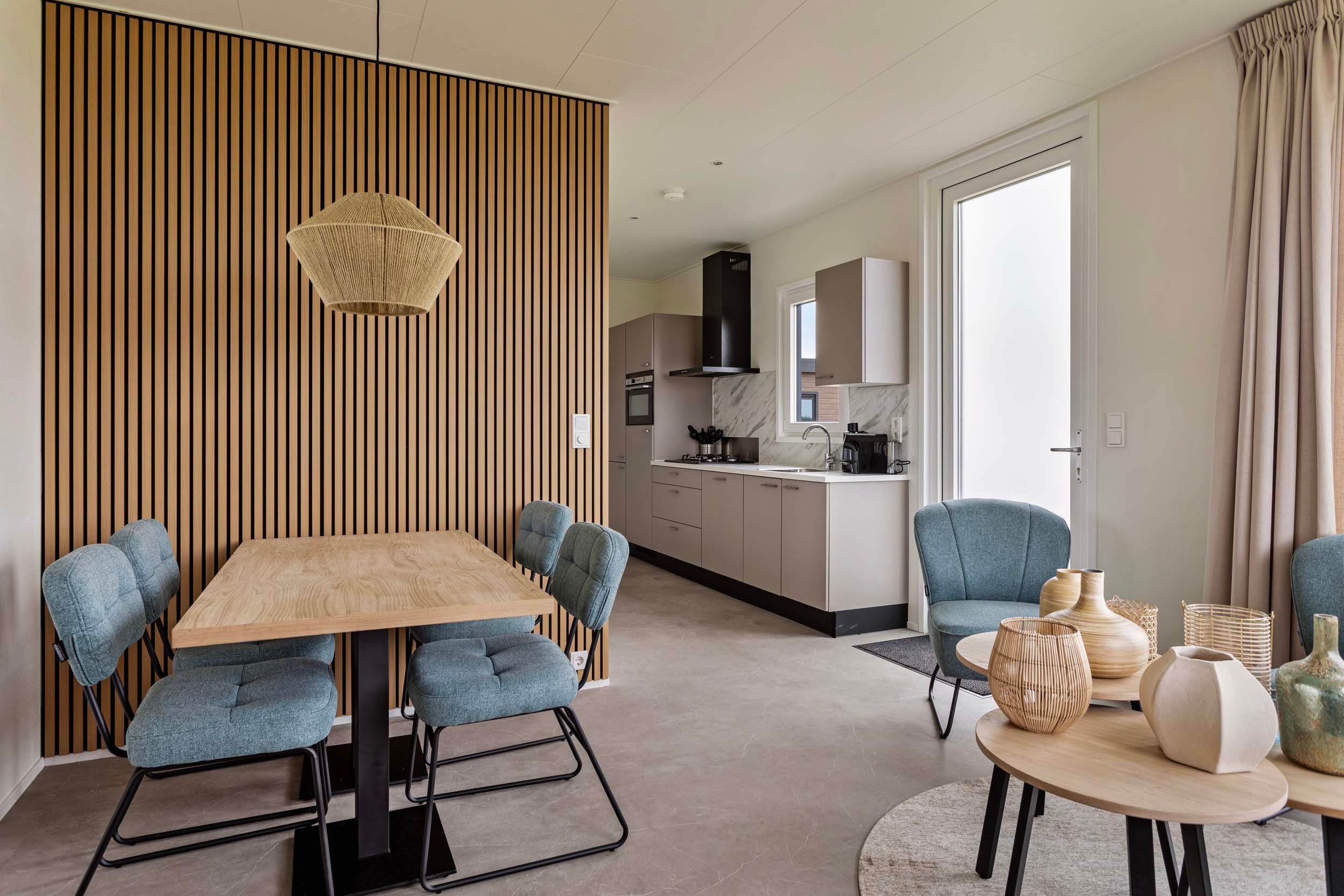 Resort Lexmond - Azura 4 personen - Interieur - Woonkamer - 8