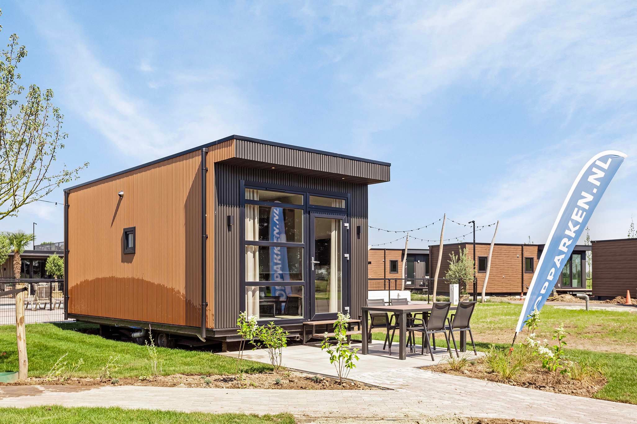 Resort Lexmond - Tiny House type A 2 personen - Exterieur - 2
