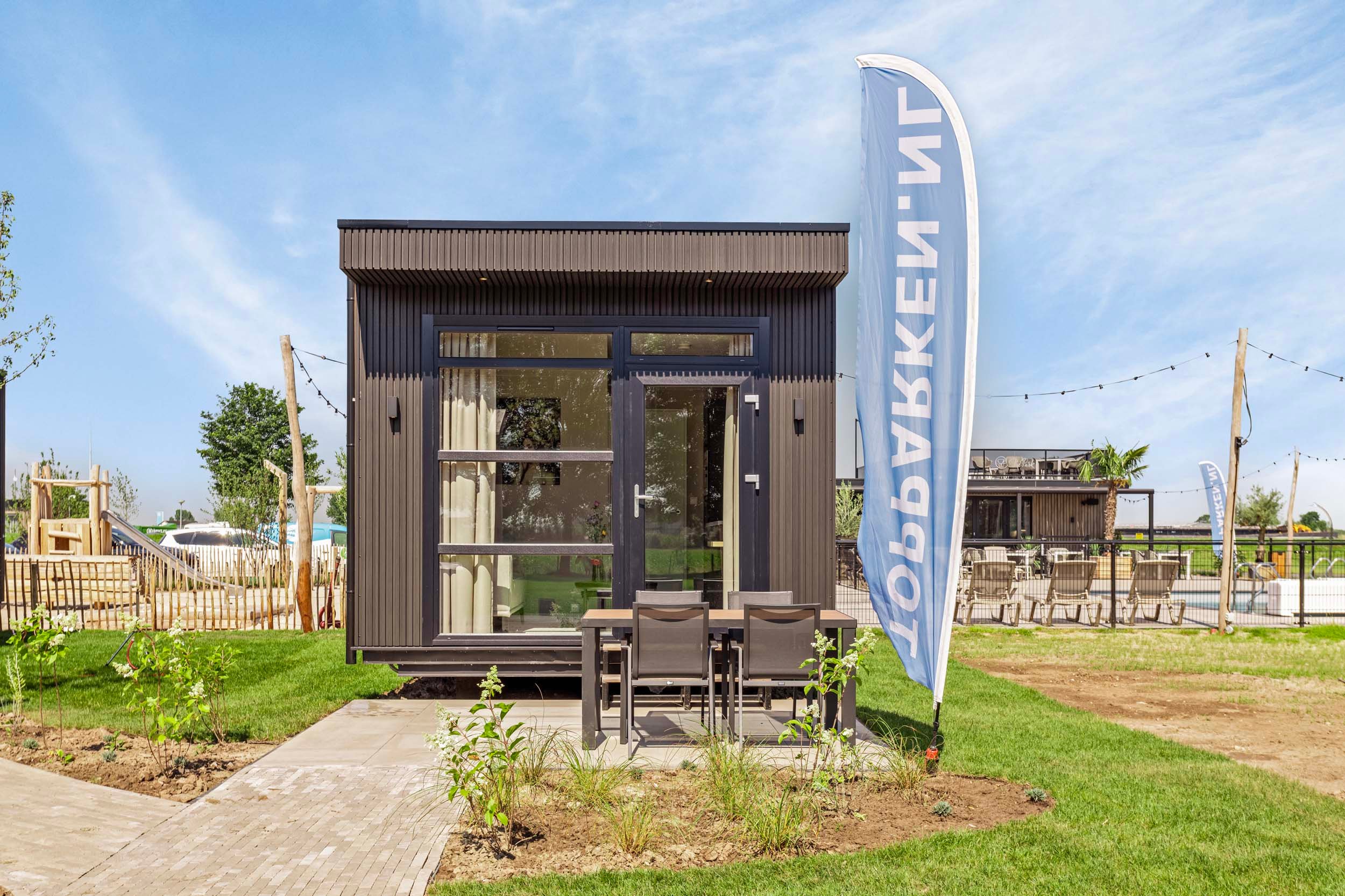 Resort Lexmond - Tiny House type A 2 personen - Exterieur - 3
