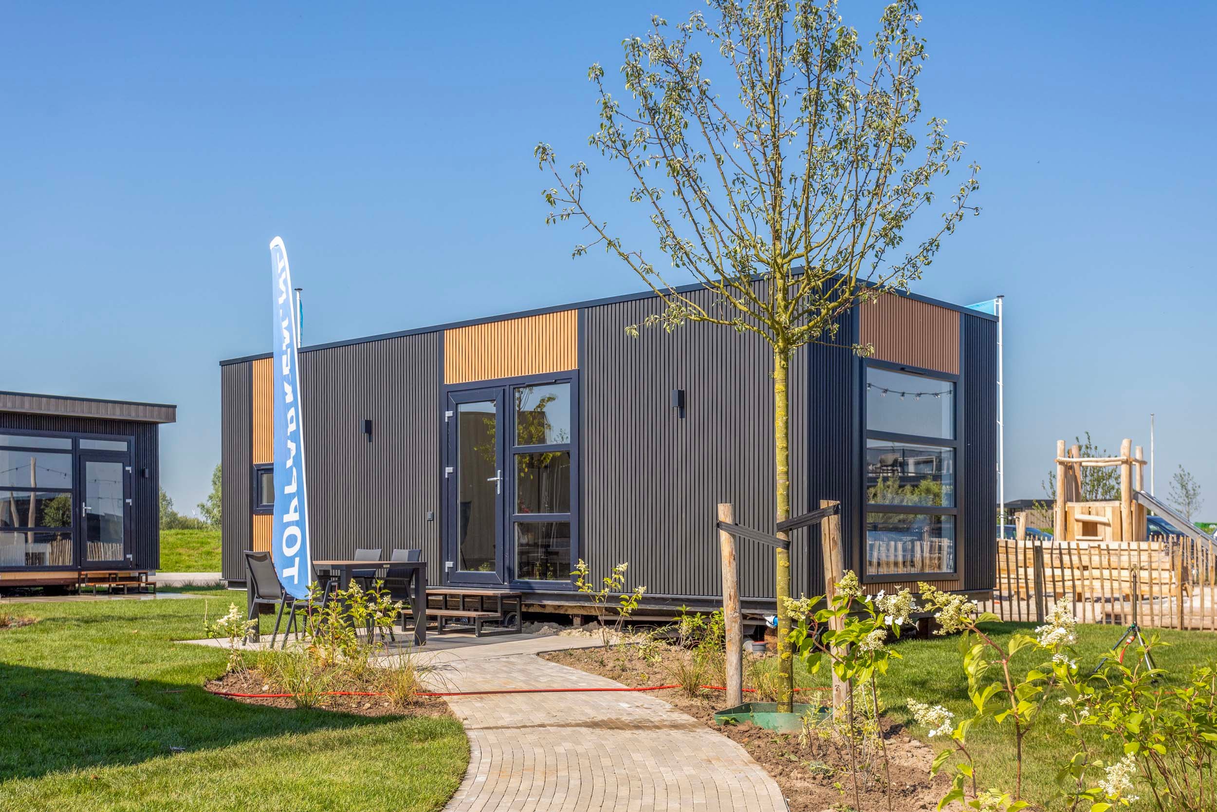 Resort Lexmond - Tiny House type B 3 personen - Exterieur - 1