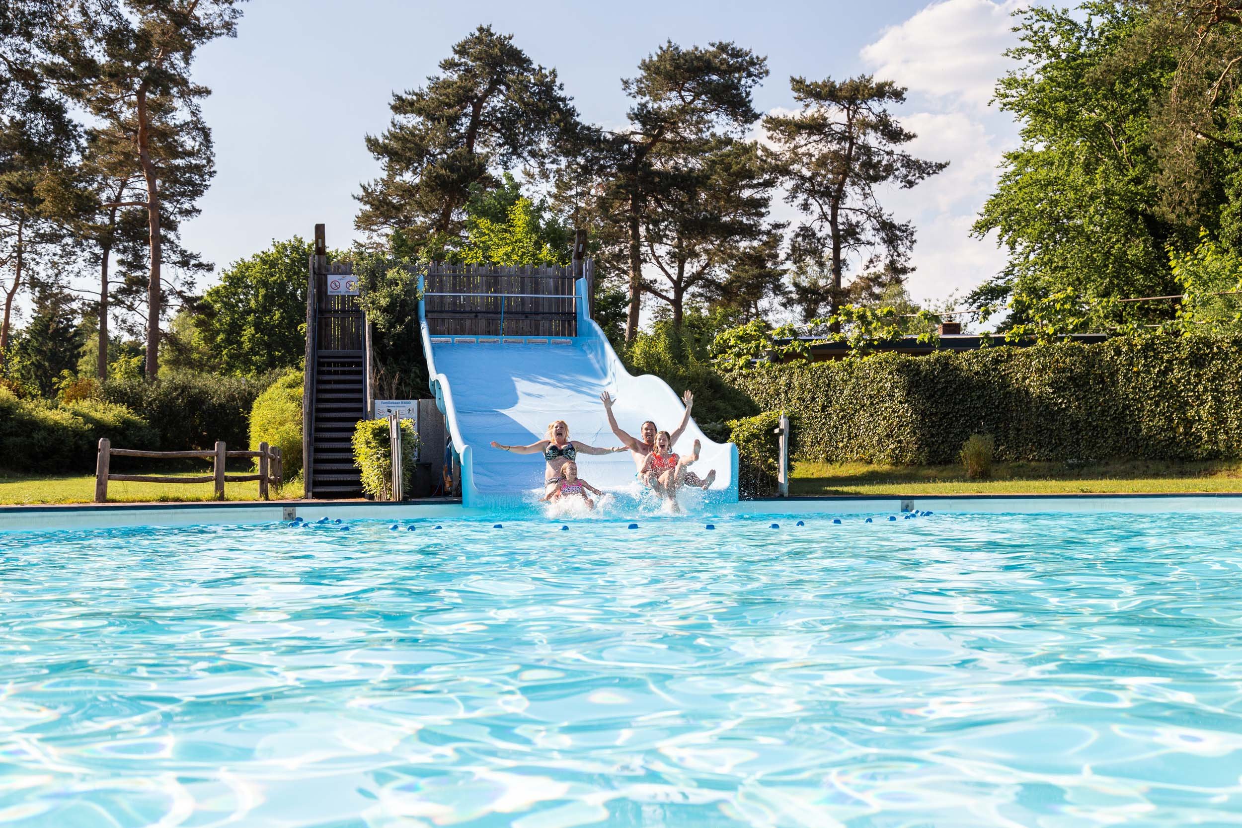 Resort Veluwe - Buitenzwembad - 16