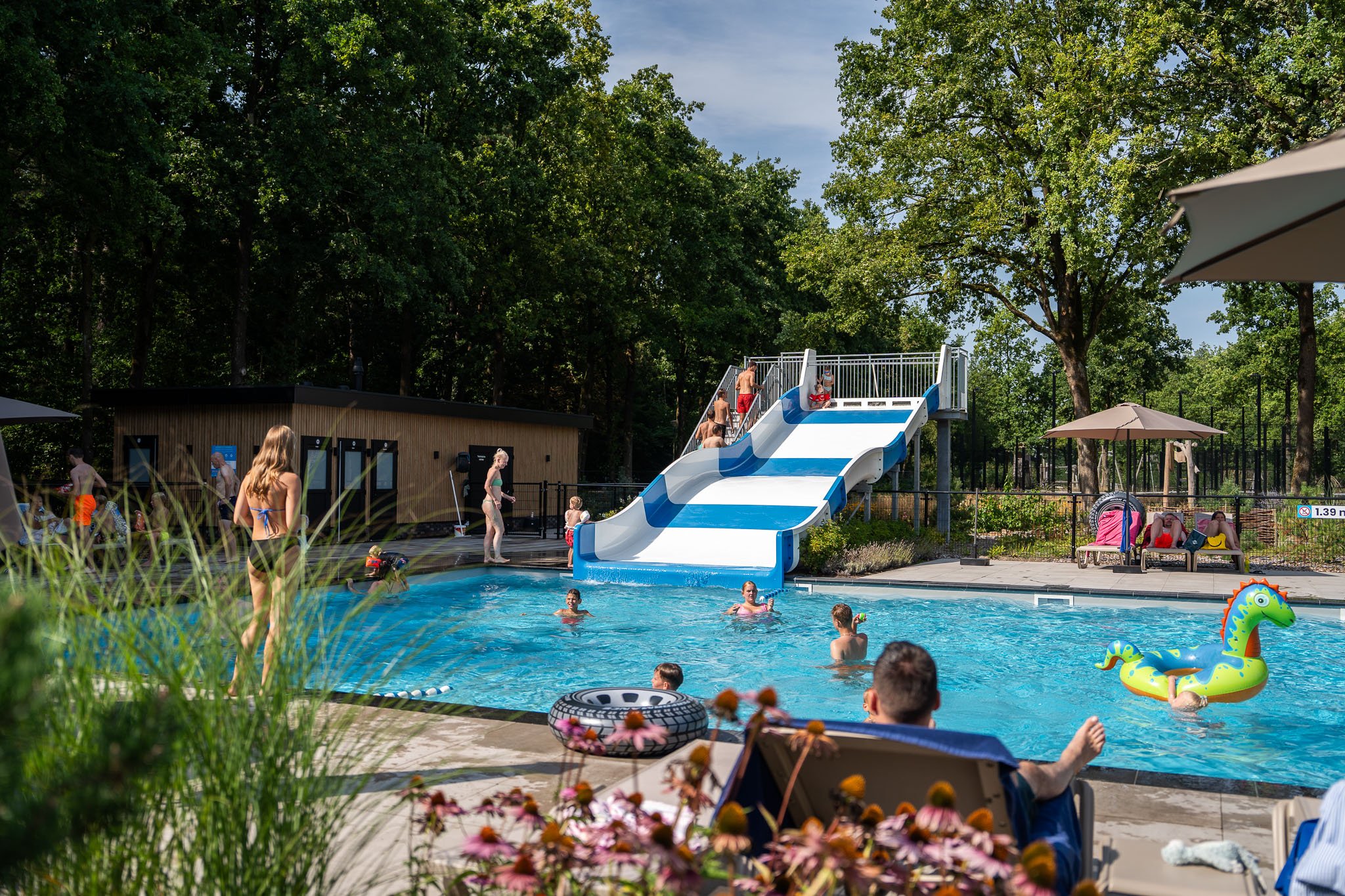 Resort de Brabantse Kempen - Buitenzwembad - 01