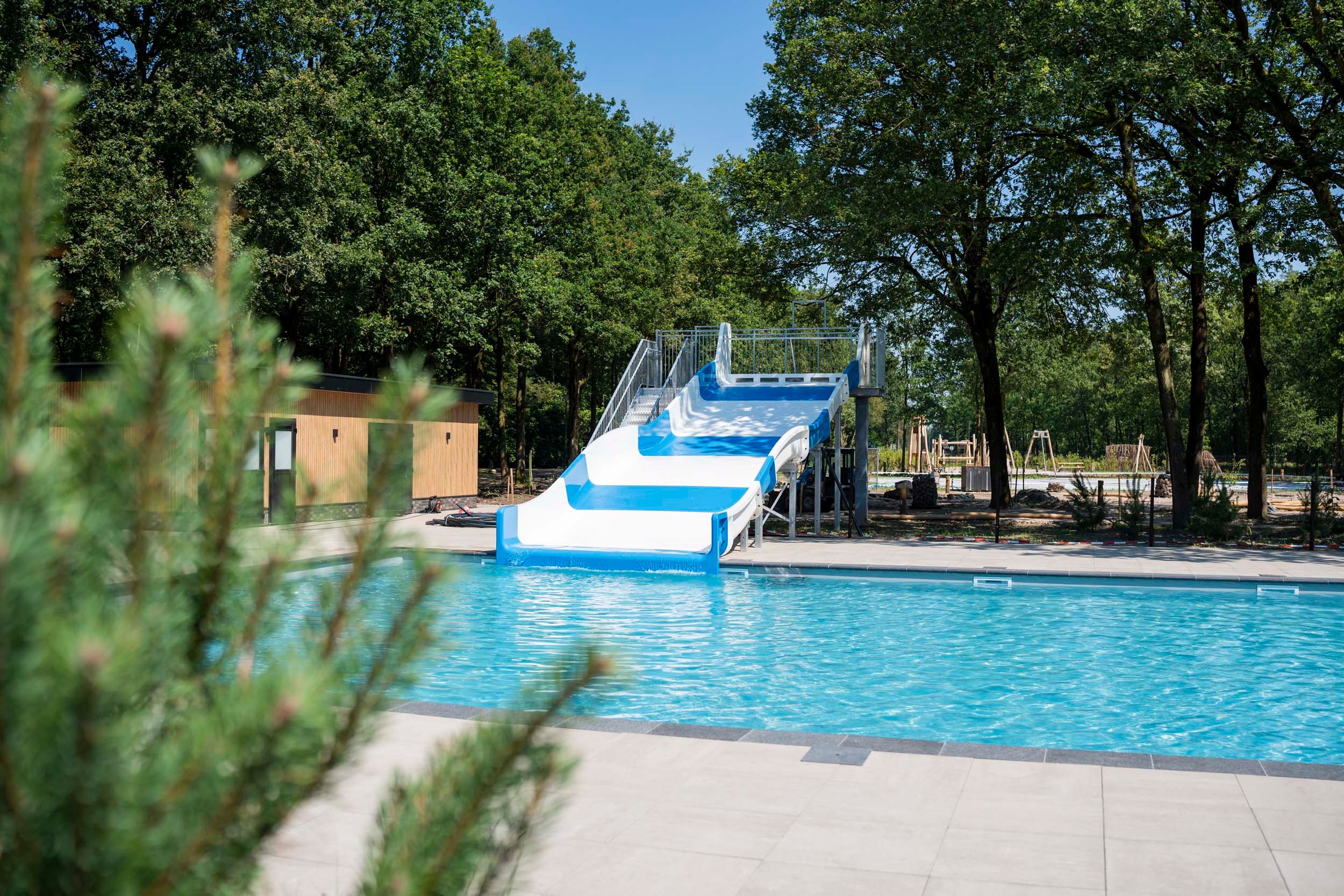 Resort de Brabantse Kempen - Buitenzwembad - 6