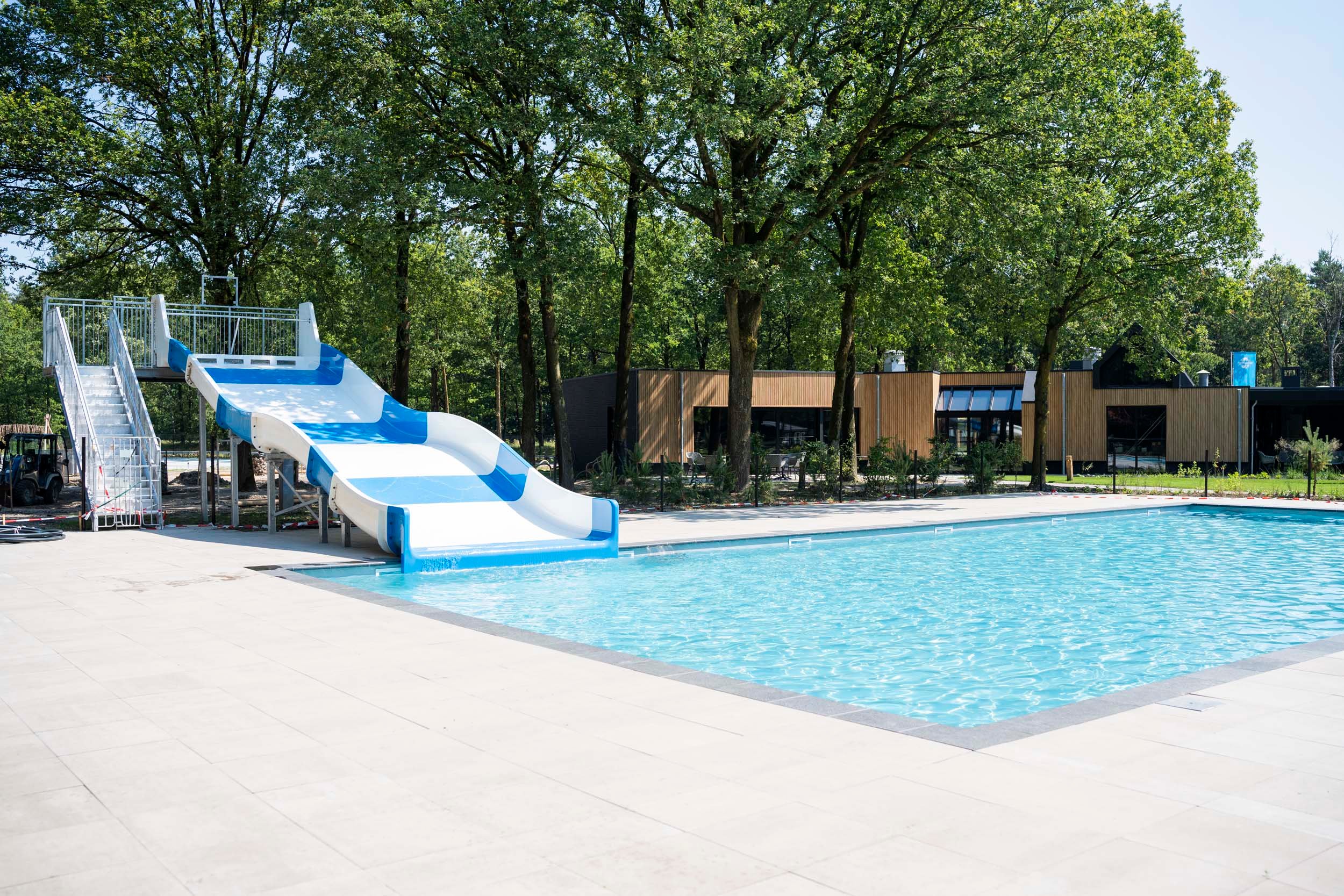 Resort de Brabantse Kempen - Buitenzwembad - 9-1