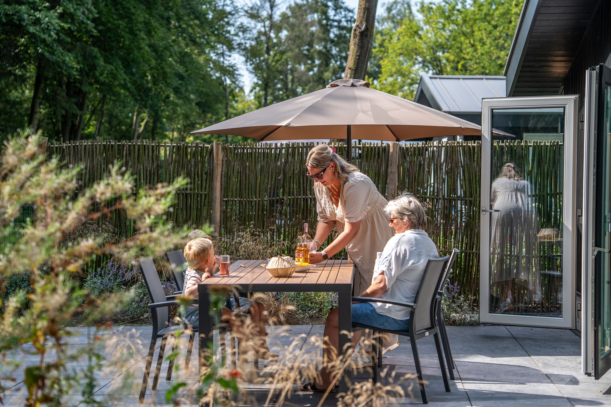 Resort de Brabantse Kempen - Vakantiegasten bij woning - 25