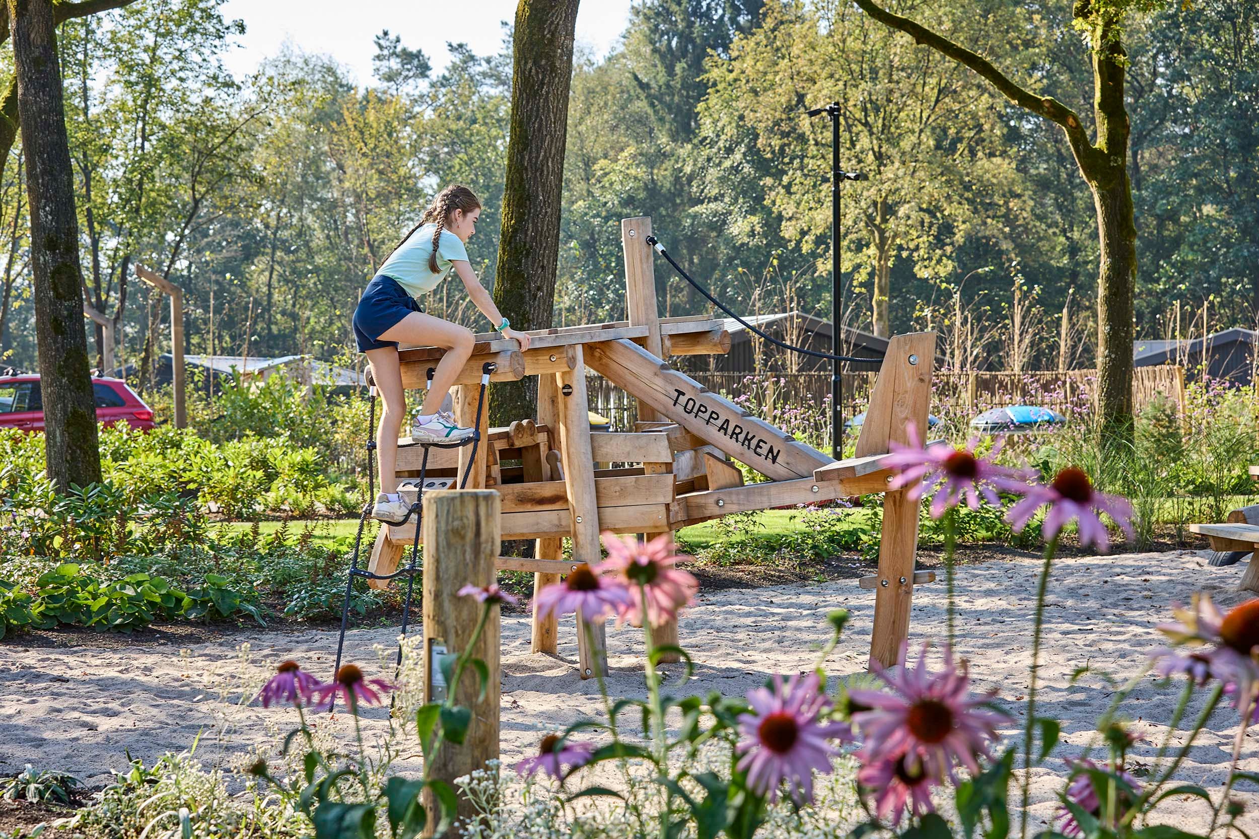 Resort de Brabantse Kempen - Speeltuin met kinderen (1)