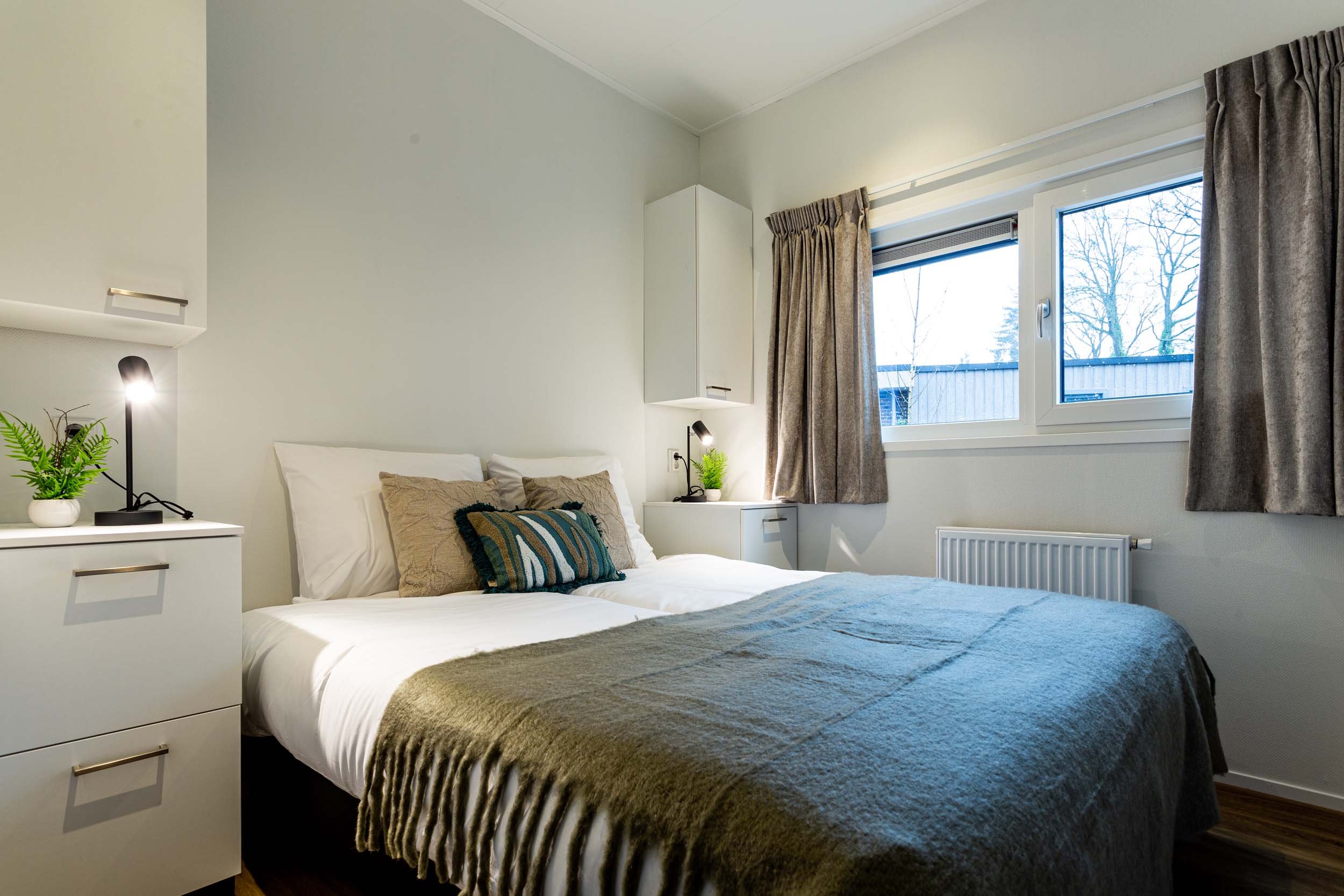 Resort de Brabantse Kempen - Berkenhof 6 personen - 267 - Interieur - Slaapkamer - 1