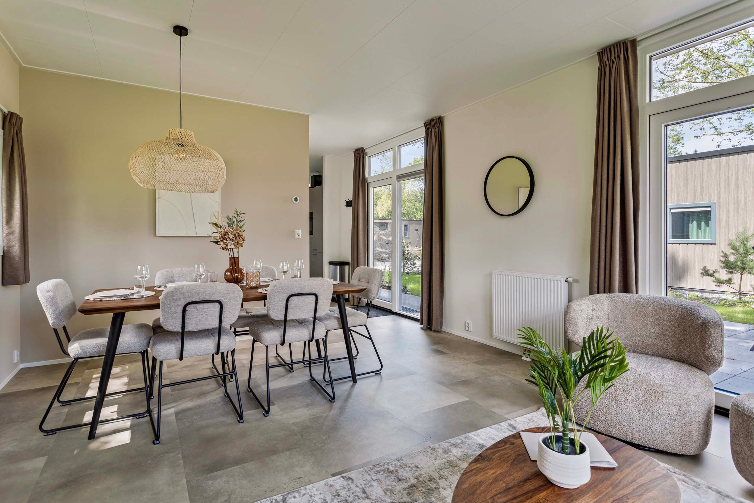 Resort de Brabantse Kempen - Berkenhof 6 personen - 267 - Interieur - Woonkamer - 3