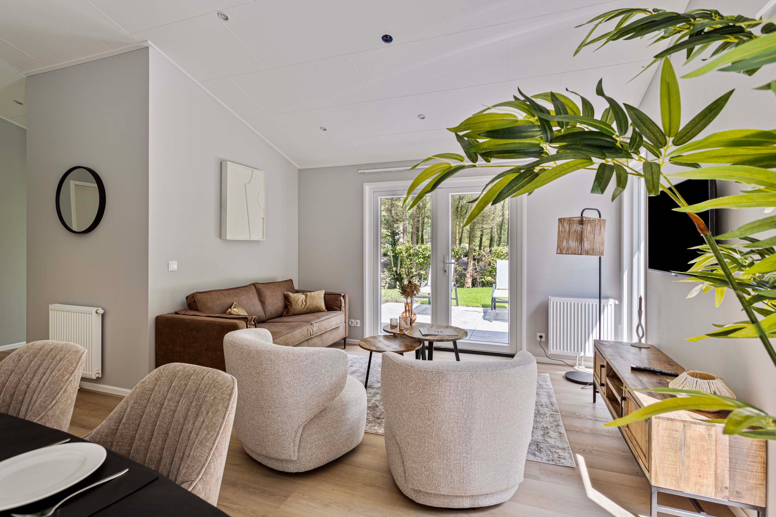 Resort de Brabantse Kempen - Heidehoeve 4 personen - 207 - Interieur - Woonkamer -6