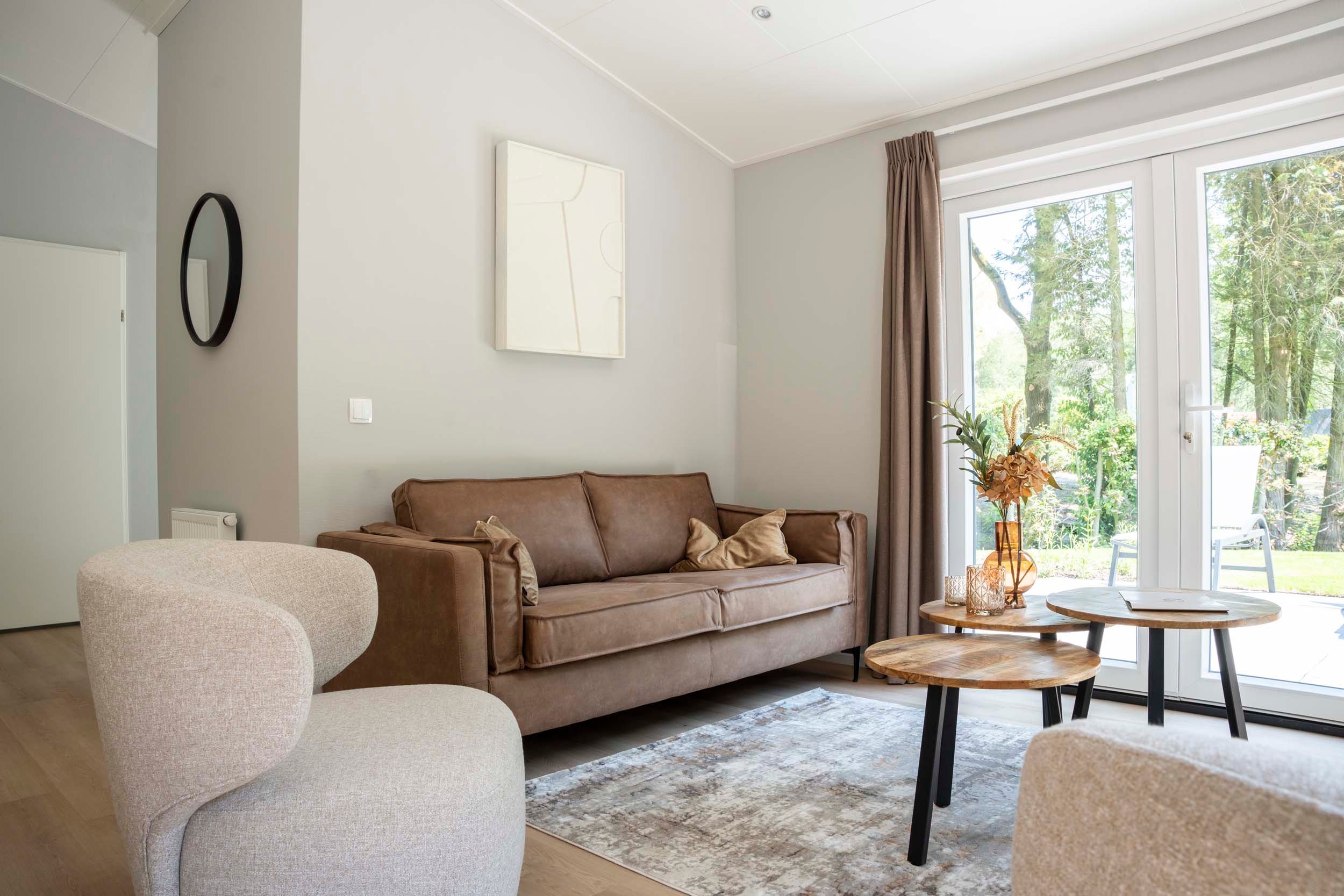 Resort de Brabantse Kempen - Heidehoeve 4 personen - 207 - Interieur - Woonkamer - VanDaen - 1