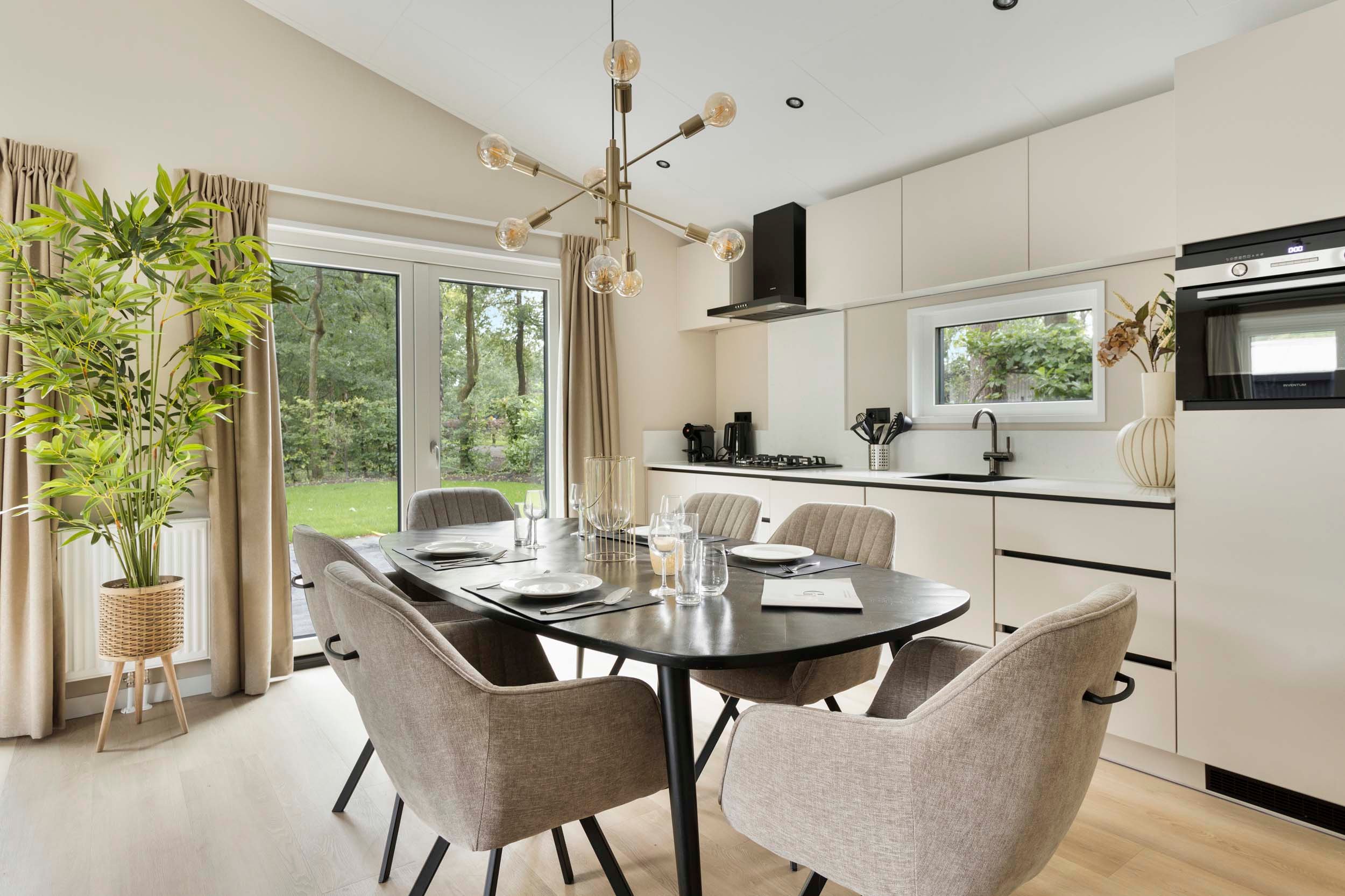 Resort de Brabantse Kempen - Heidezicht 4 personen 200 - Interieur - Keuken - 1
