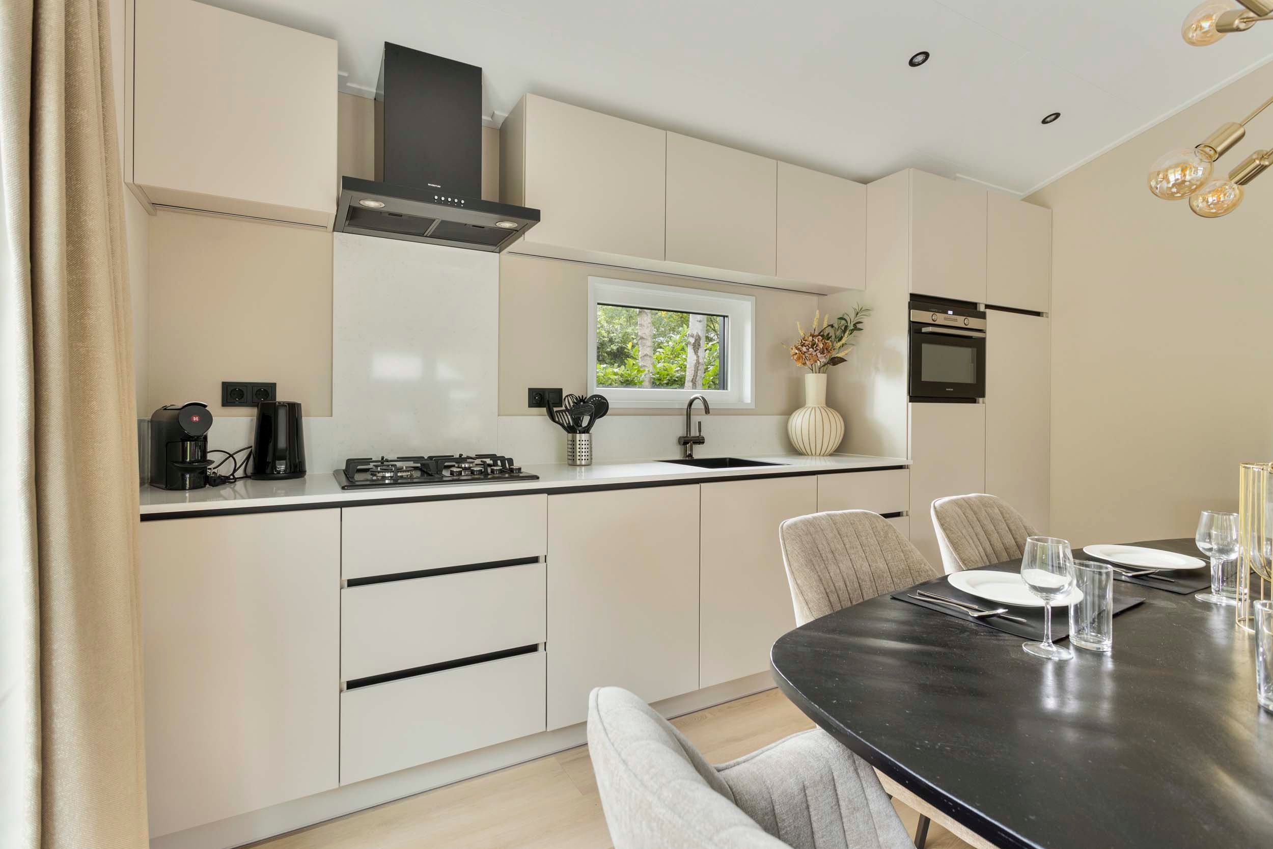 Resort de Brabantse Kempen - Heidezicht 4 personen 200 - Interieur - Keuken - 3