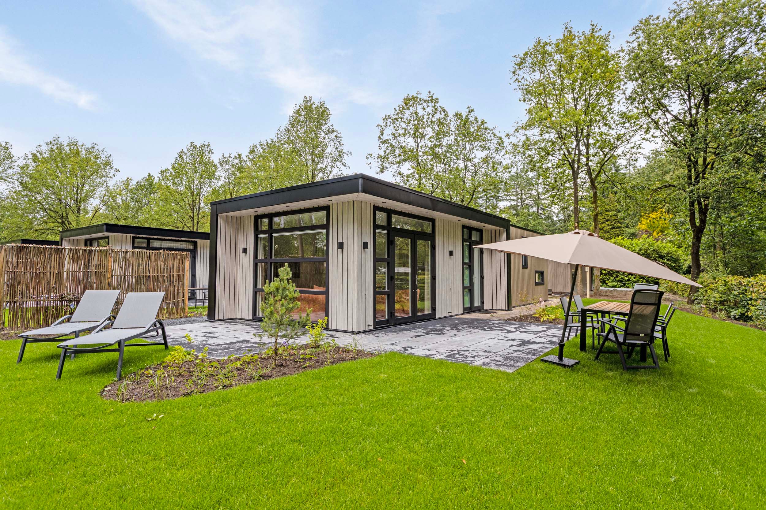 Resort de Brabantse Kempen - Bosvlucht 4 personen - 228 - Exterieur - 1