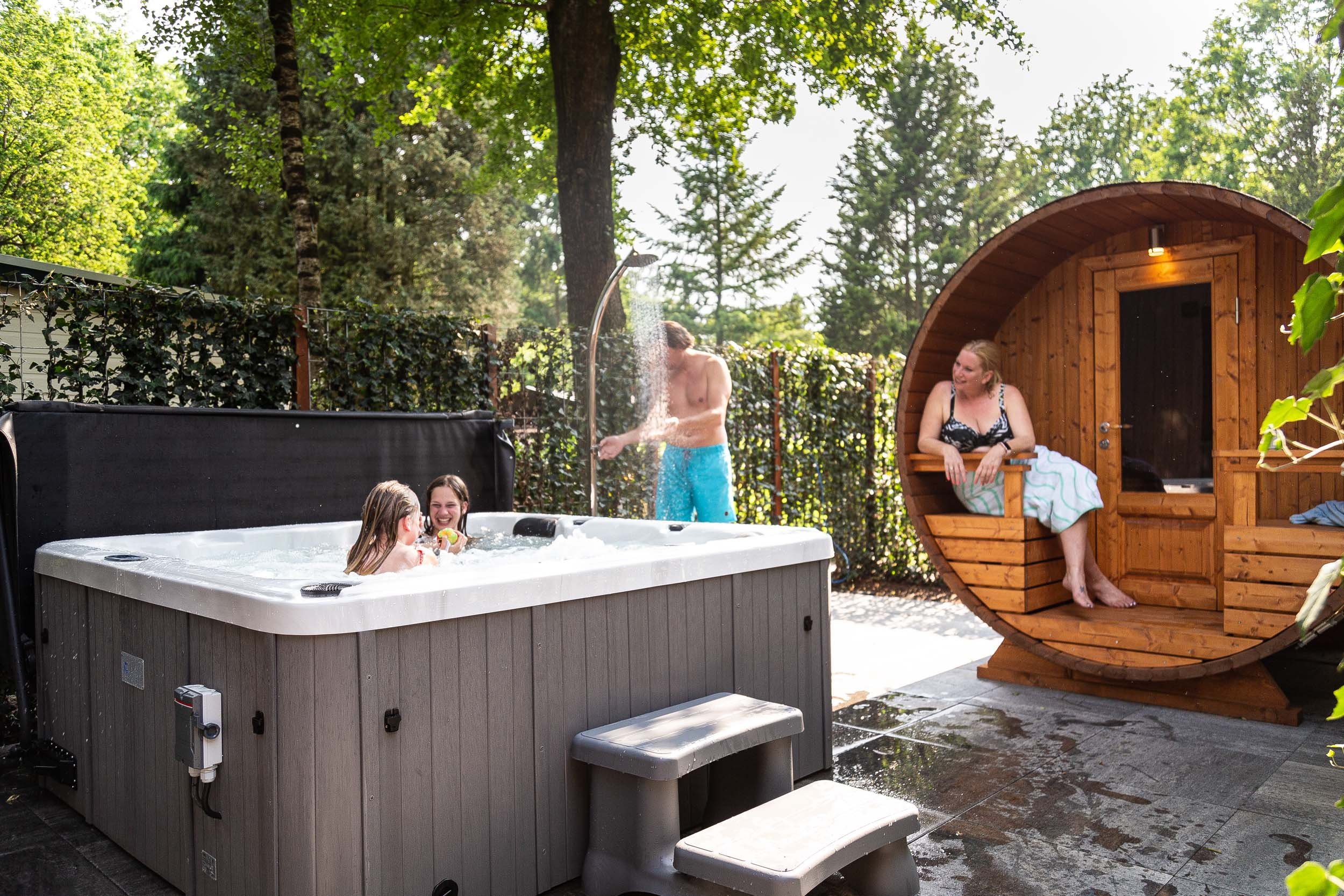 Recreatiepark t Gelloo - Wellness - 2