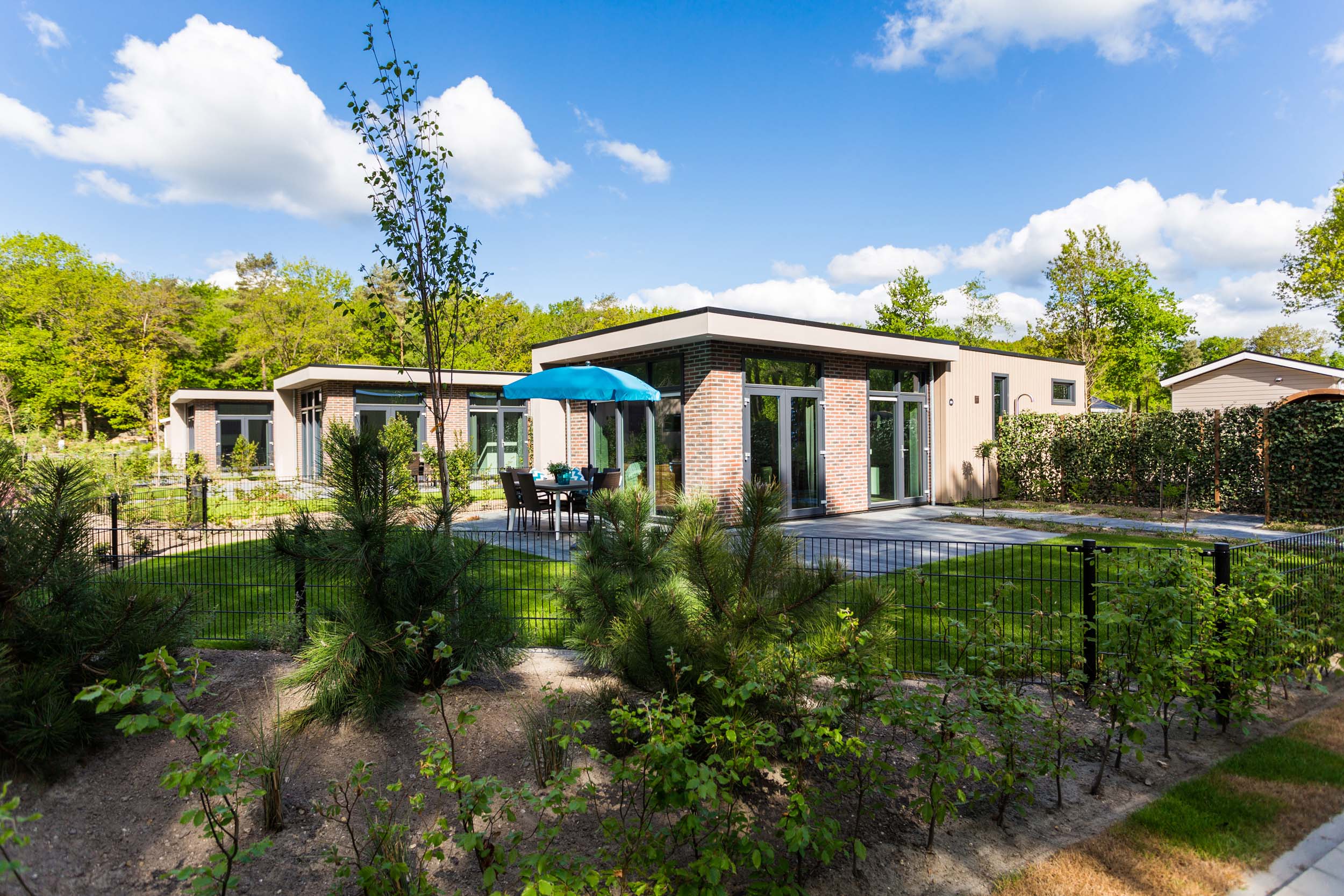 Duurzame vakantiewoningen met zonnepanelen op de Veluwe