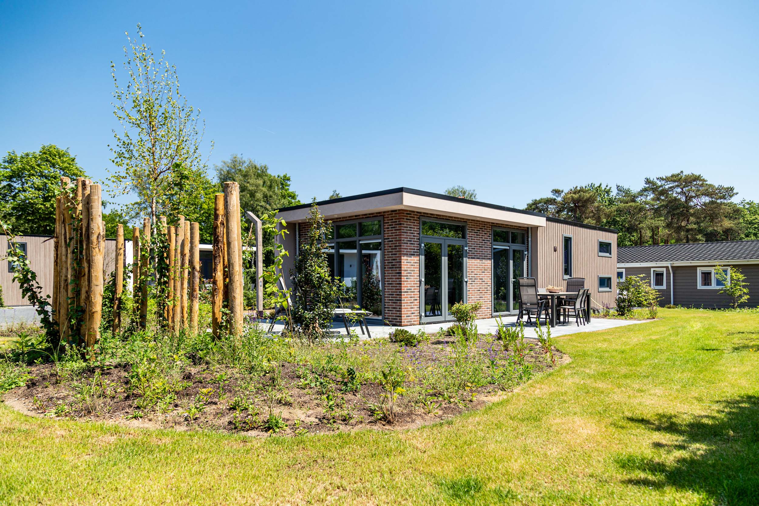 Impressie vernieuwde Recreatiepark Beekbergen
